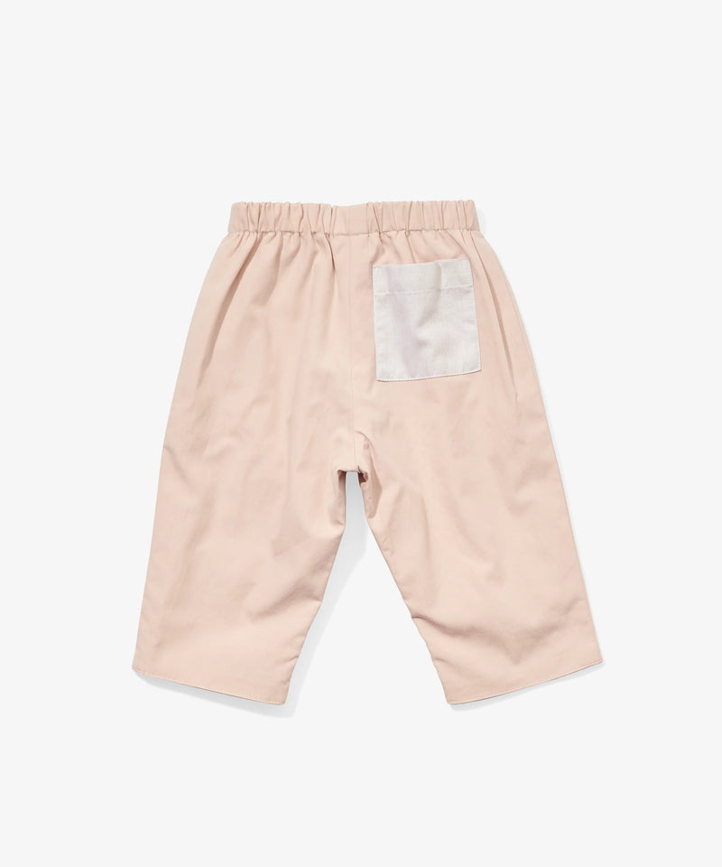 Reversible Baby Pant | Pink