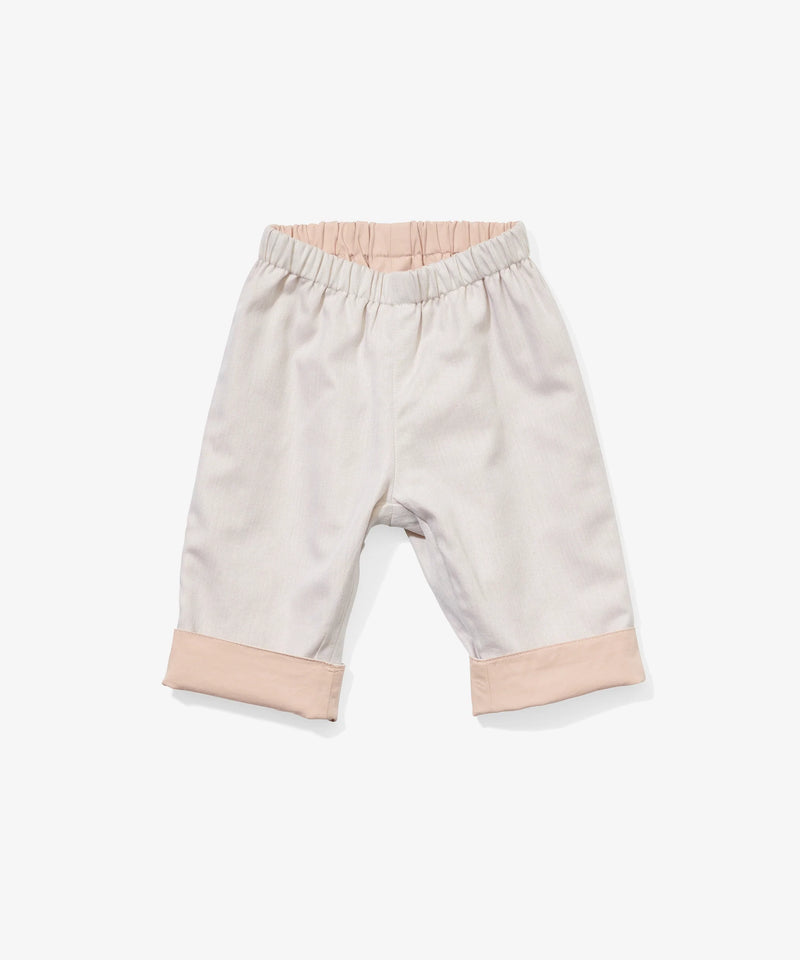 Reversible Baby Pant | Pink