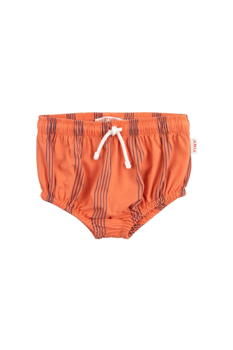 Lines Baby Boomer | Light Red/ Ultramarine