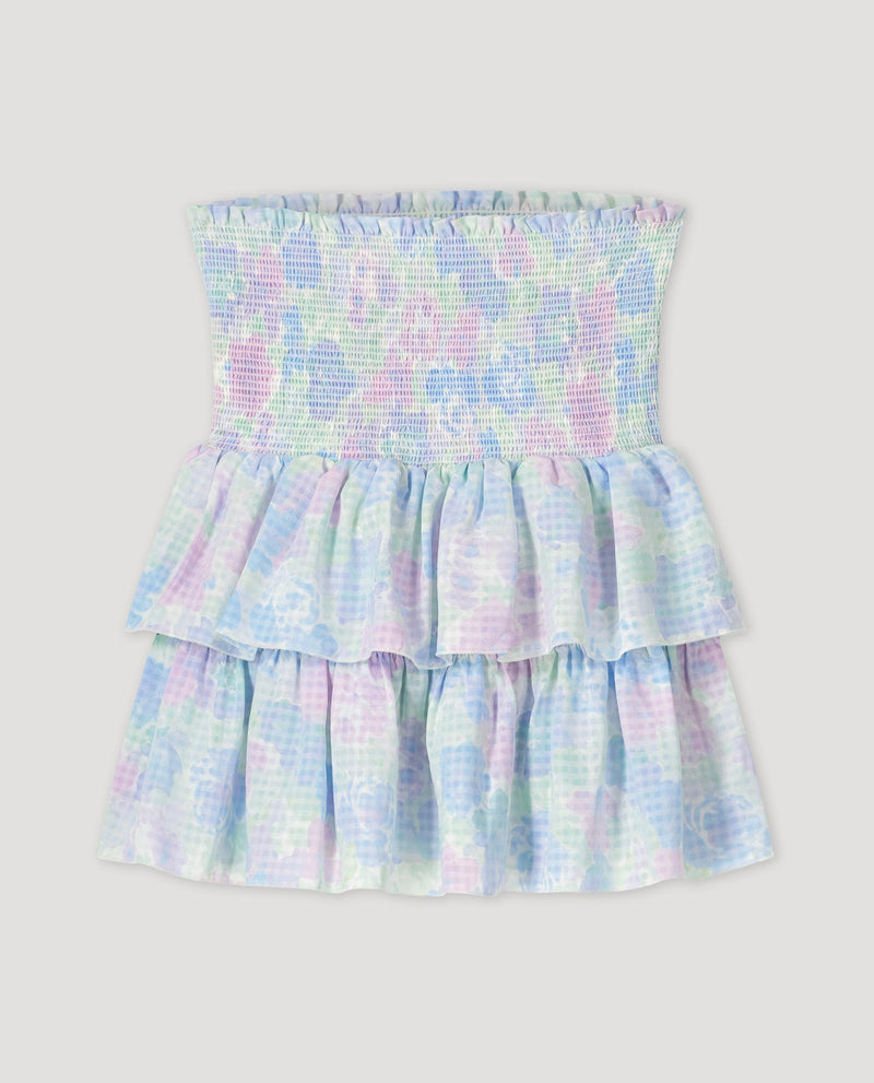 Savey Layered Skirt | Flower Pastel