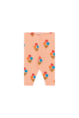 Ice Cream Baby Pant | Papaya