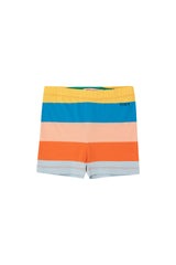 Stripes Short | Papaya