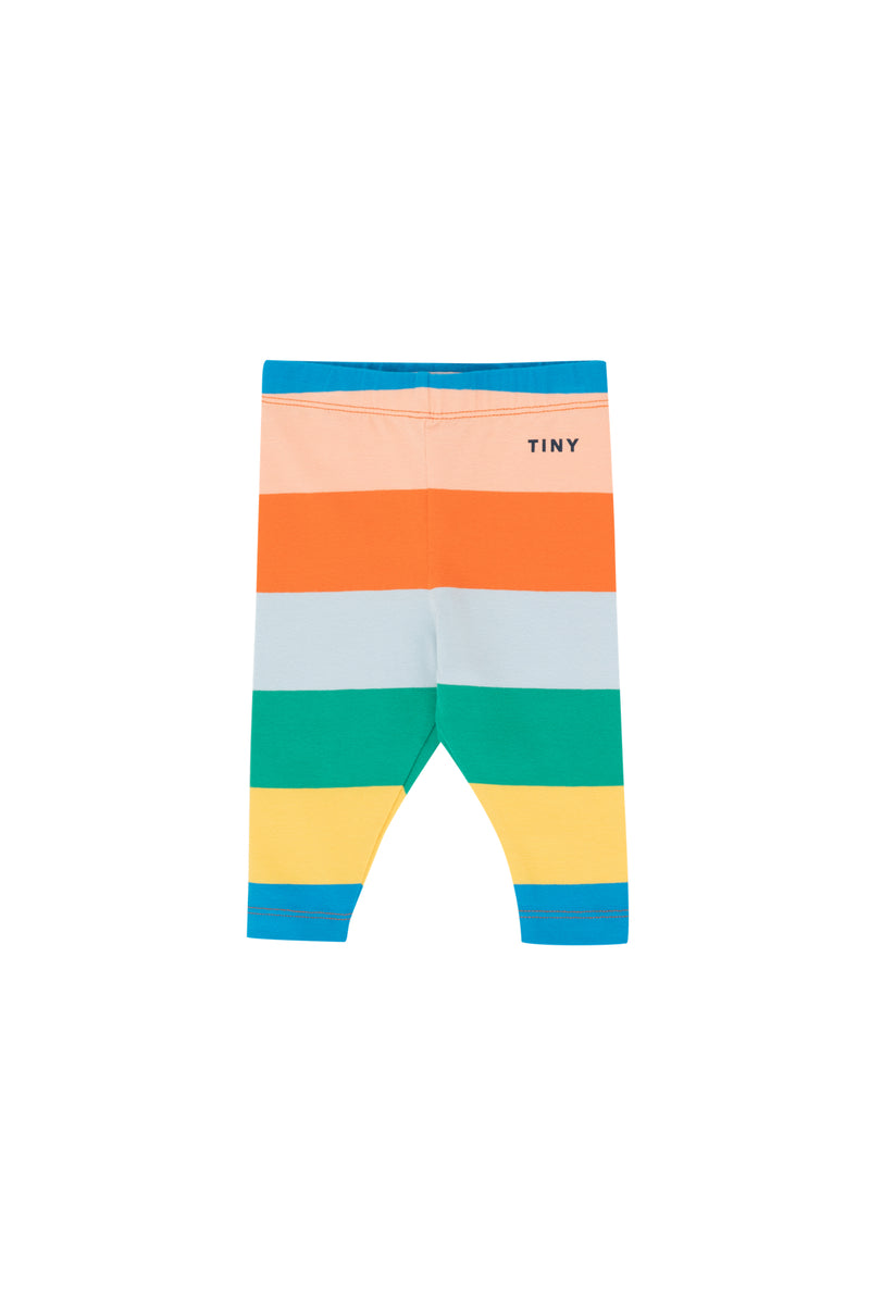 Stripes Baby Pant | Papaya