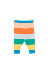 Stripes Baby Pant | Papaya