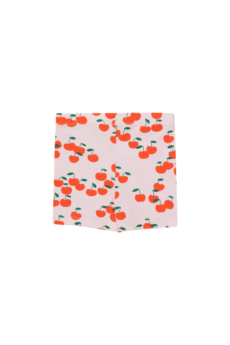 Cherries Short | Light Pink
