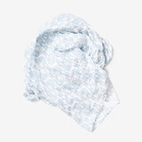 Swaddle - Bay Blue Alligator