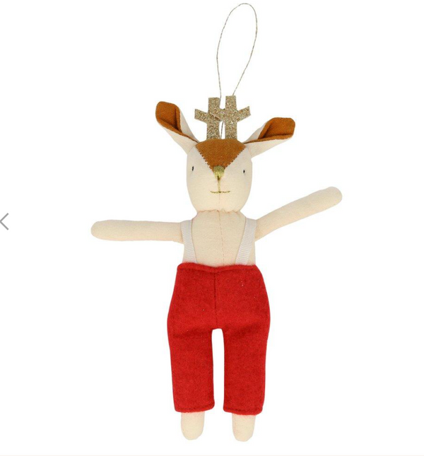 Mr. Reindeer Tree Decoration