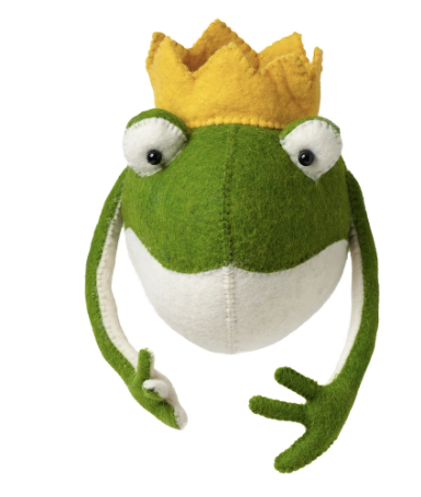 Frog Prince Head