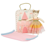 Mini Princess Cat & Suitcase Doll