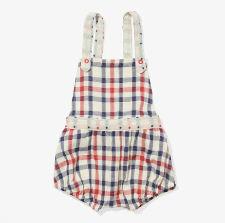 Frances Bubble | Red Plaid