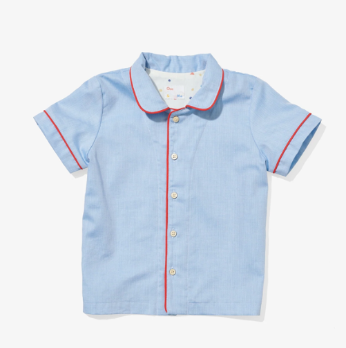 Robinson Shirt |  Light Blue