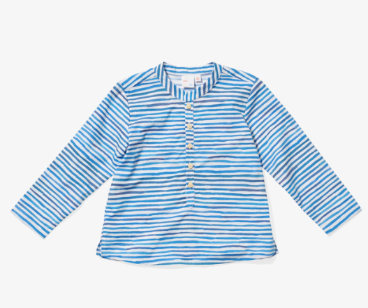 Lupo Shirt | Painted Stripe
