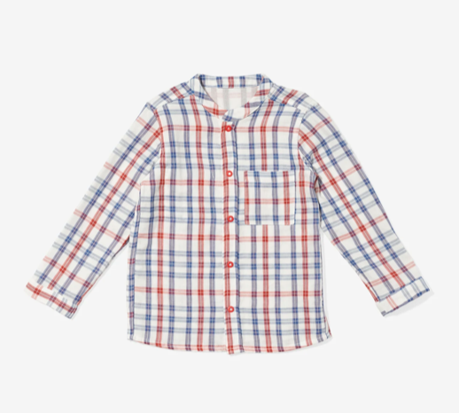 Jack Lee Shirt | Red Plaid