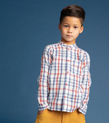 Jack Lee Shirt | Red Plaid