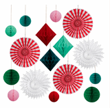 Christmas Honeycomb Decoration Kit