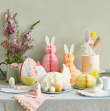 Easter Honeycomb Decorations (x6)