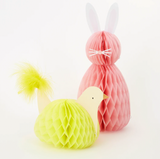 Easter Honeycomb Decorations (x6)