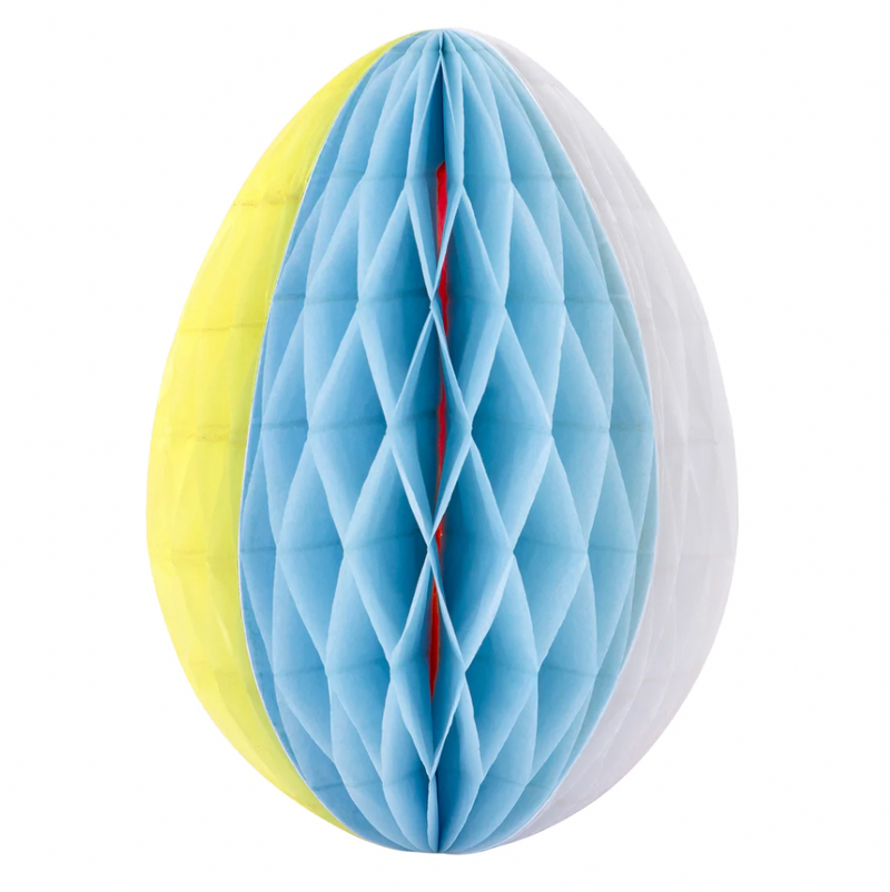 Easter Honeycomb Decorations (x6)