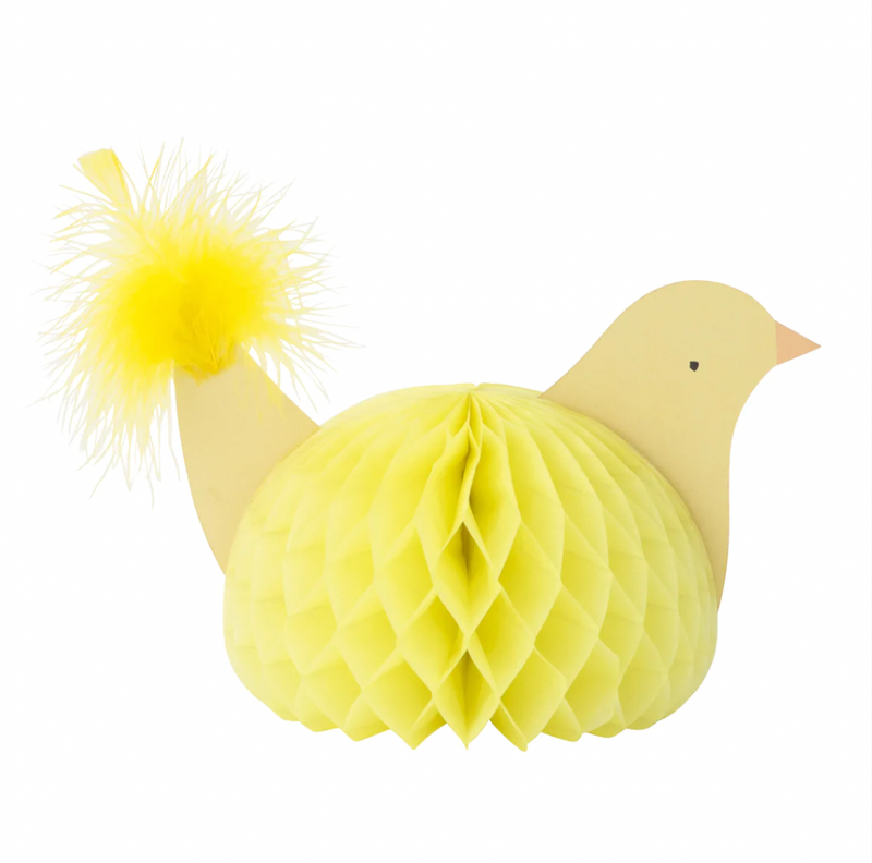 Easter Honeycomb Decorations (x6)