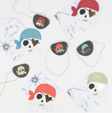 Pirate Valentines Cards (x24)