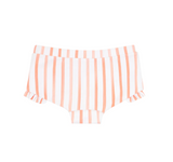 Girls Calypso Coral Stripe Swim Shorts