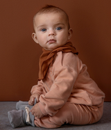 Baby Track Pants - Rustic Clay