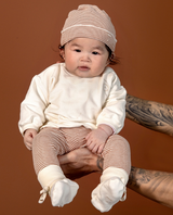 Baby Leggings - Autumn/Cream