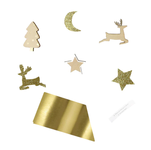 Holly Crackers (x6)