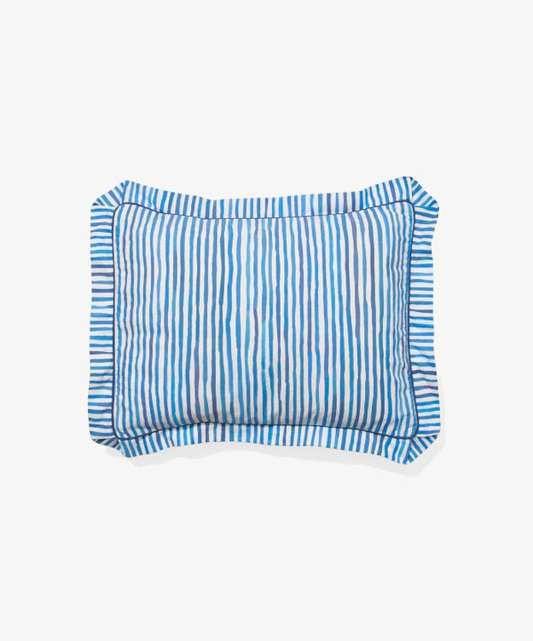 Baby Pillow | Painted Stripe