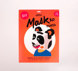 3D Mask - Panda