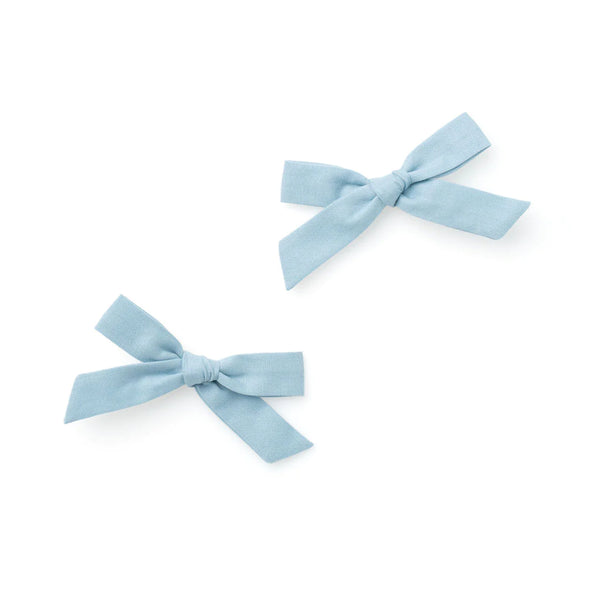 Petite Schoolgirl Pigtail Set | Sea Mist