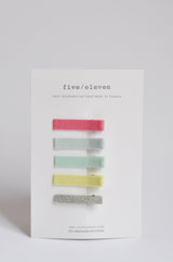 Set Of 5 Clips