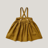 Enola Pinafore | Old Gold