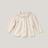 Astrid Blouse | Swiss Dot | Milk