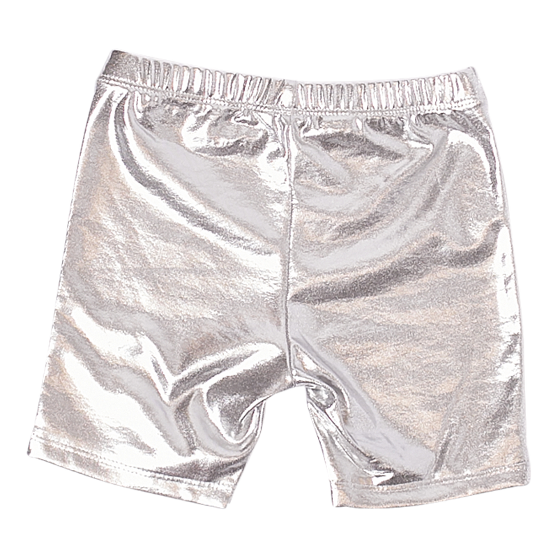 Bike Short - Silver
