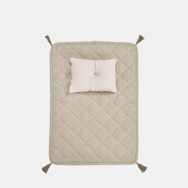 Strolley Bedding Set - Seafoam