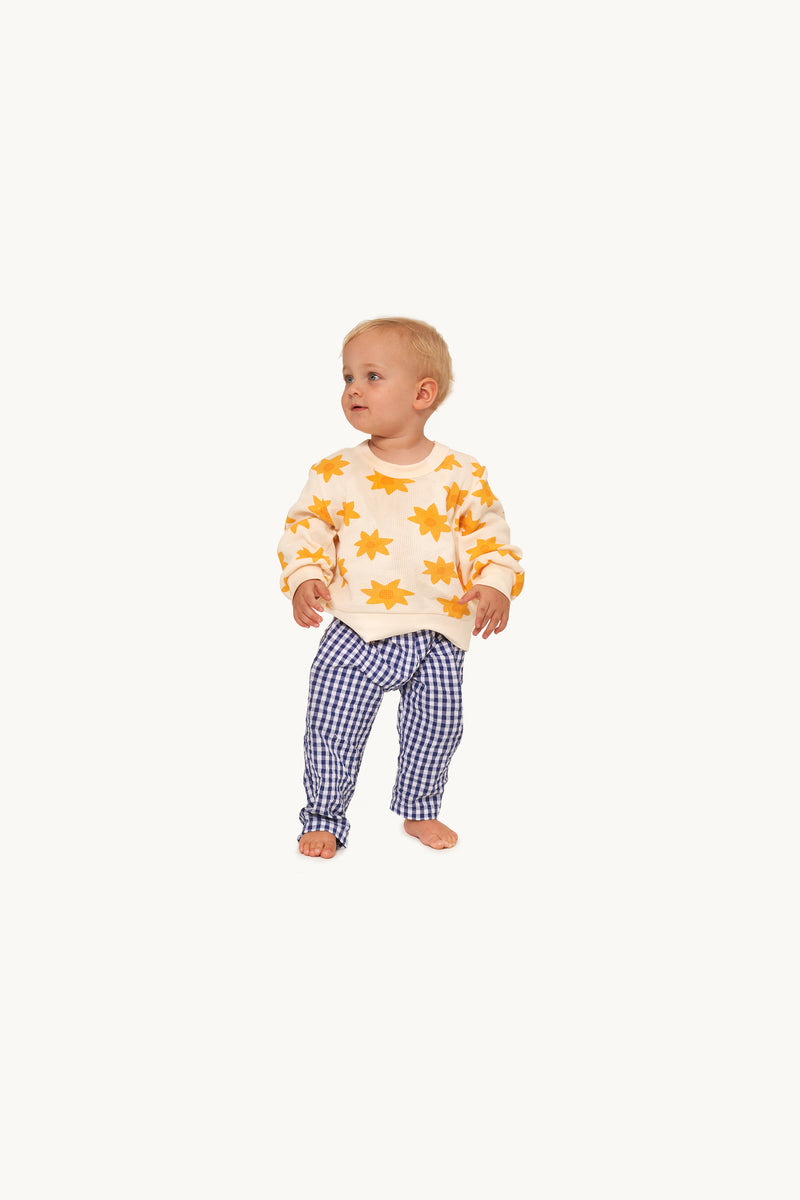 Vichy Baby Pant | Ultramarine