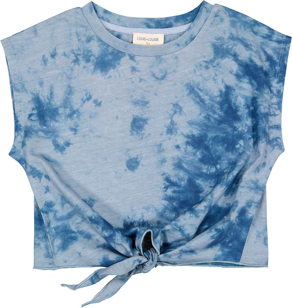T-Shirt Madonna | Blue Tie Dye
