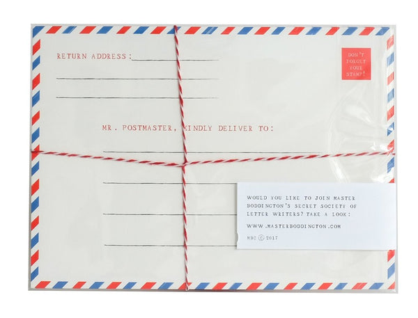 Telegram Postcard Set
