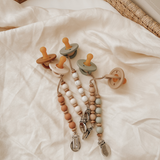Ebony Classic Pacifier Clip