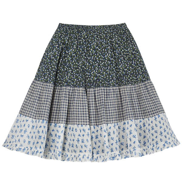 Long Skirt | Patchwork