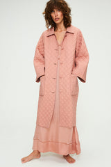 Waterlily Coat | Vintage Rose
