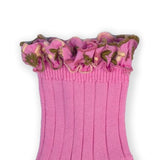 Anemone Ankle Socks | Candy Pink