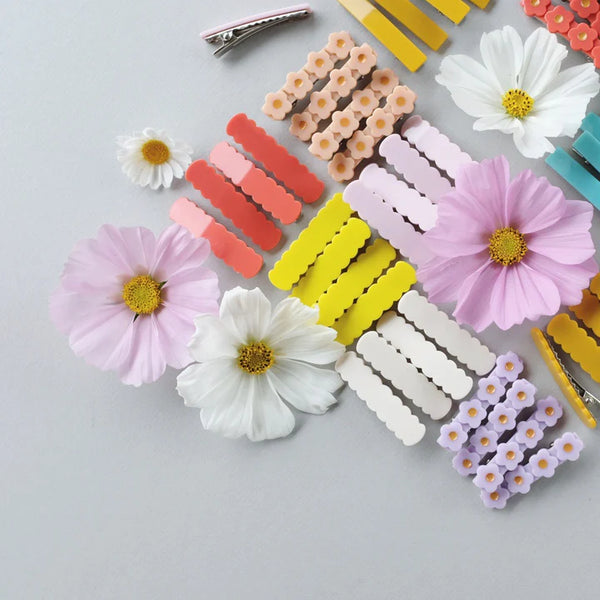 Clip Pack | Everyday Flowers