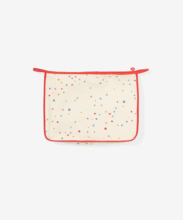Large Zip Bag | Signature Dot