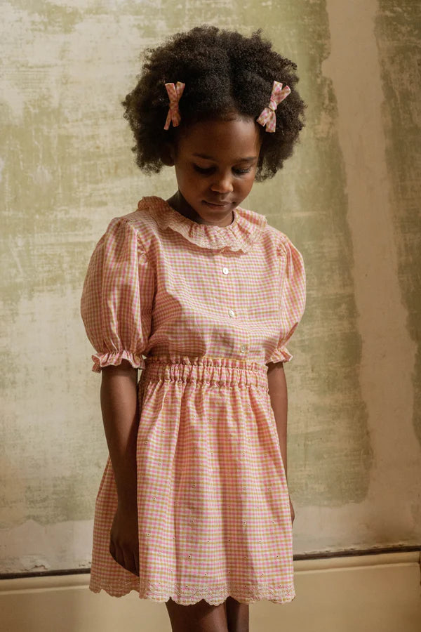 Diane Pigtail Set | Sundae