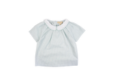 Embroidered Top | Apple Stripe