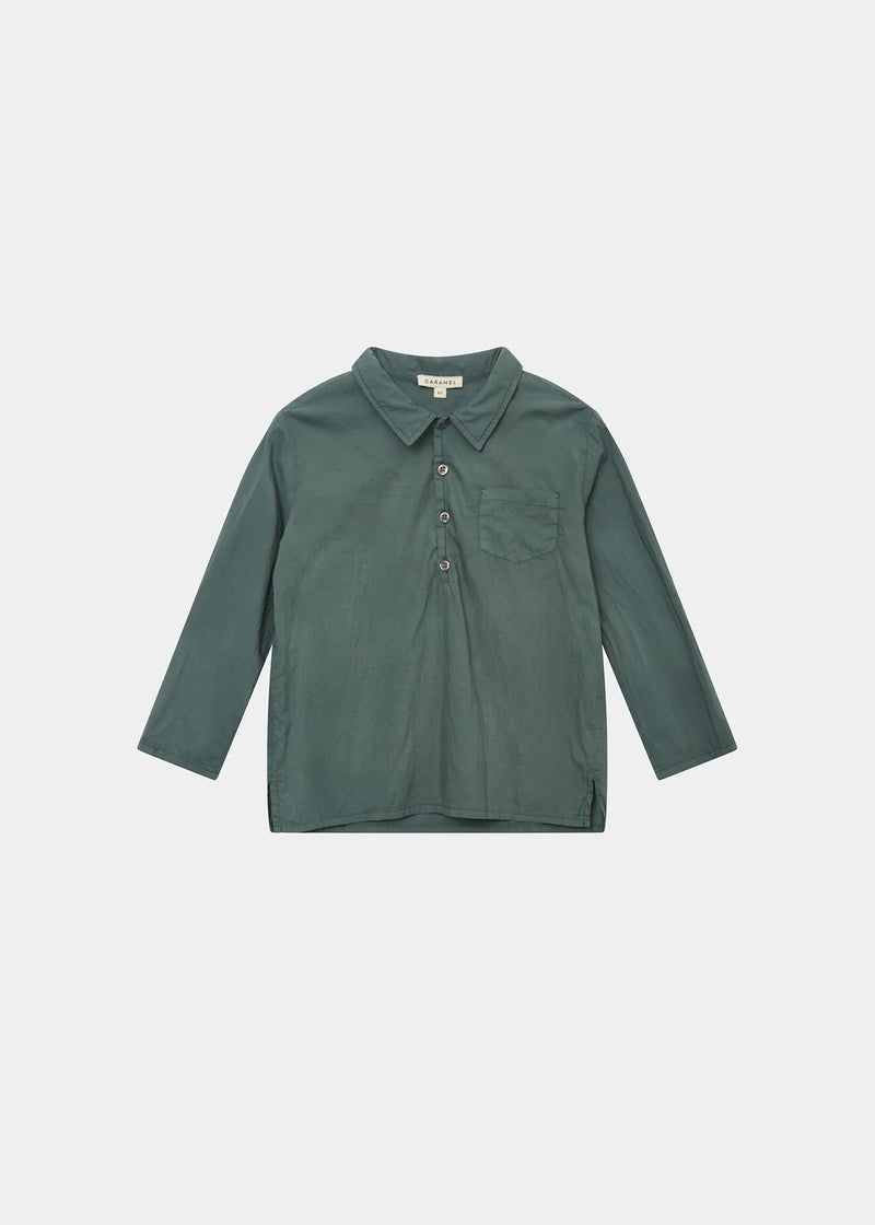 Bullshark Shirt | Bottle Green