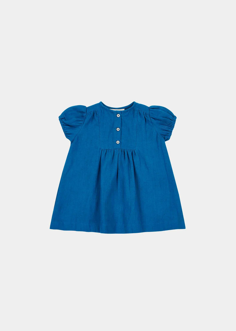 Yarrow Baby Dress | Electric Blue
