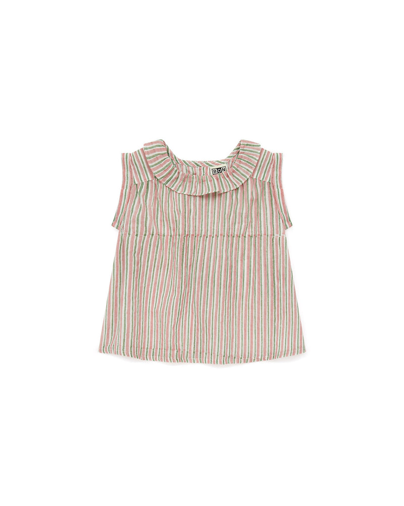Striped Baby Blouse